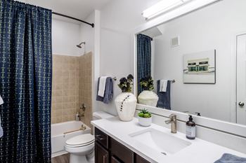 Bathroom with shower